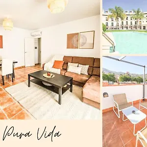Pura Vida - Terraza, Piscina, Playa 15mn, Sierra Apartamento Vélez de Benaudalla
